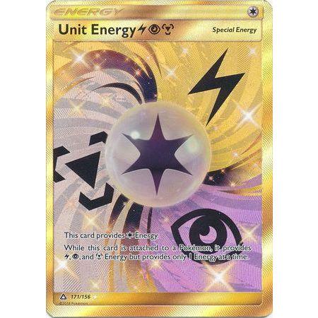 Unit Energy Lightning Psychic Metal -Single Card - Ace Cards & Collectibles