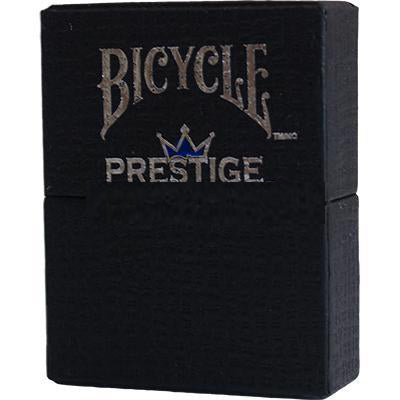 Bicycle Prestige Plastic Playing Cards with Premium Carrying Case, One Deck  of Red or Blue