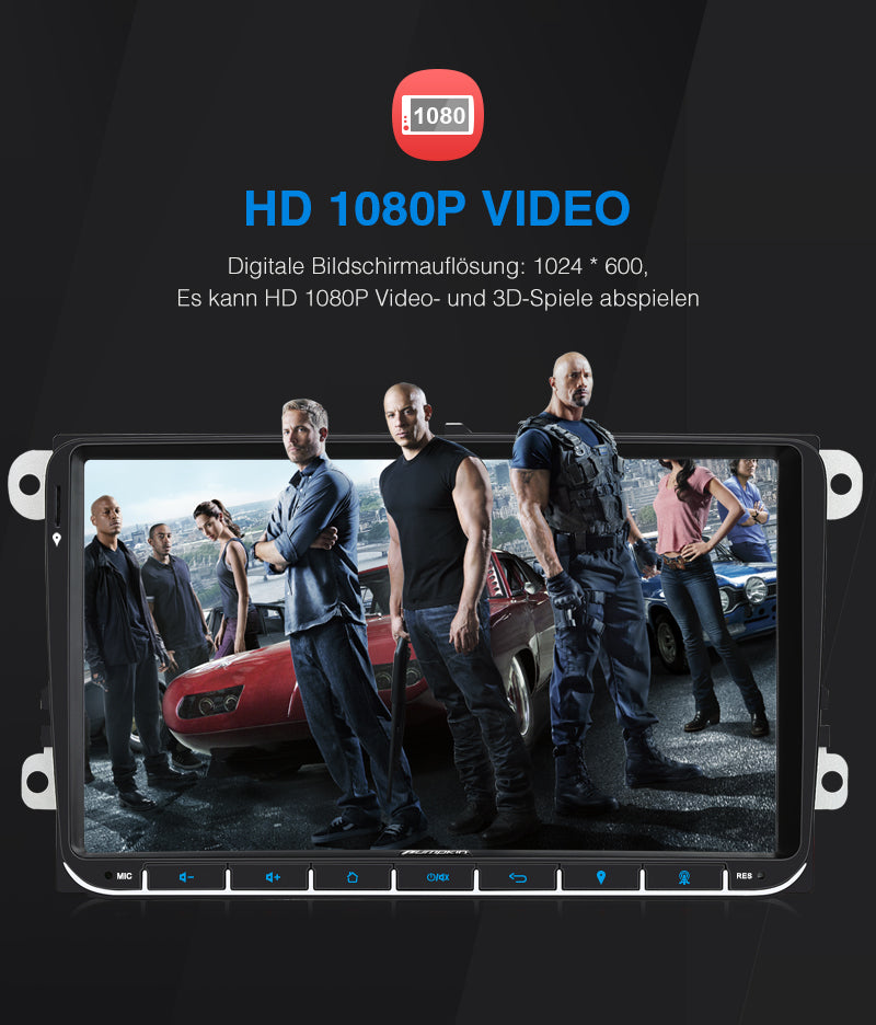 vw t5 autoradio