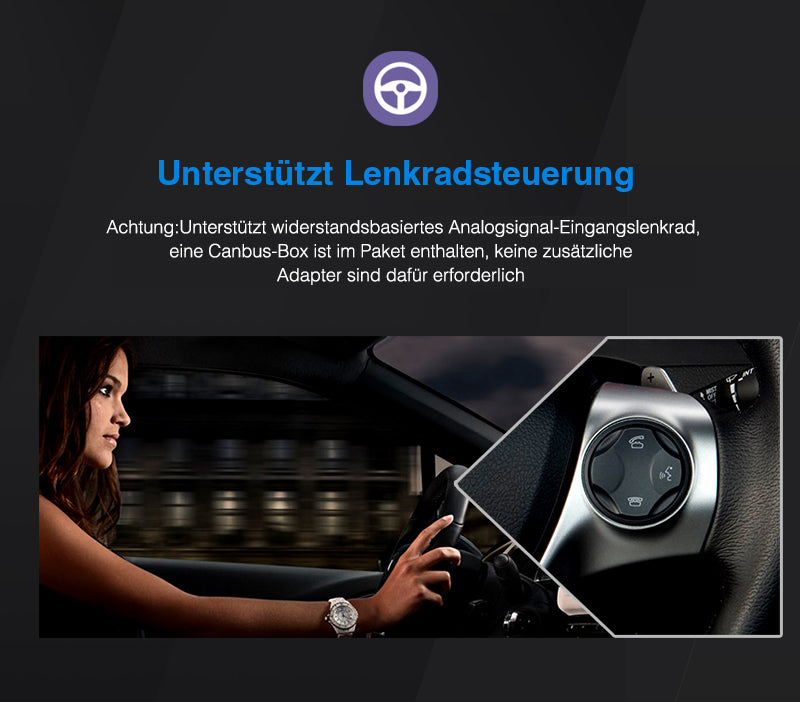 Pumpkin 9 Zoll Android 11 VW Golf 5 Autoradio mit Rückfahrkamera – PumpkinDE