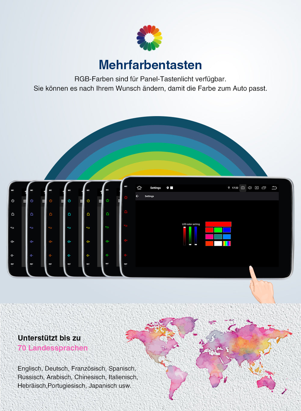 pumpkin 10 zoll android 13