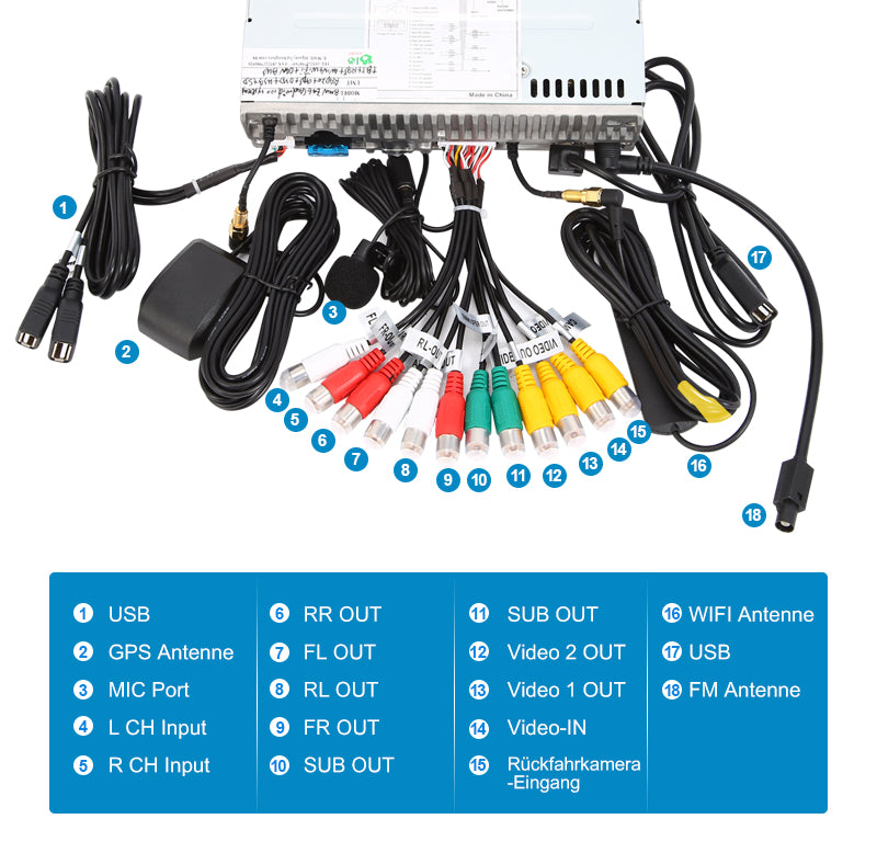 android 10 BMW Autoradio