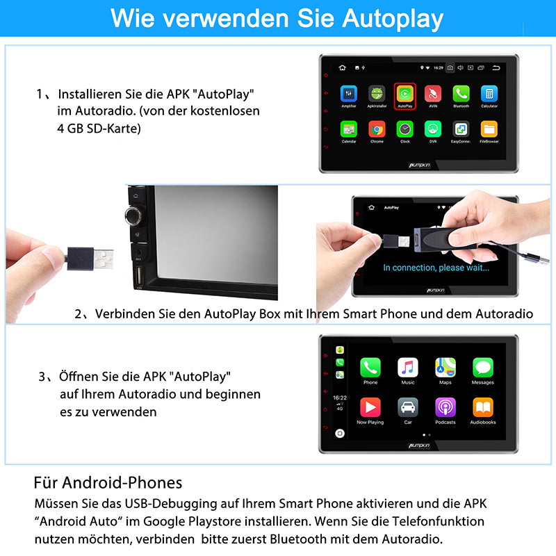 apple carplay android auto