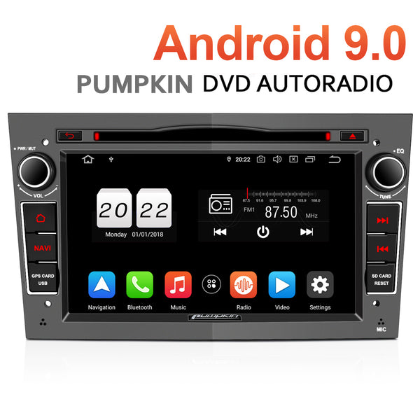 android 9.0 opel autoradio