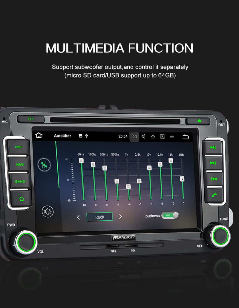 Autopumpkin 7 Zoll vw android 11 autoradio