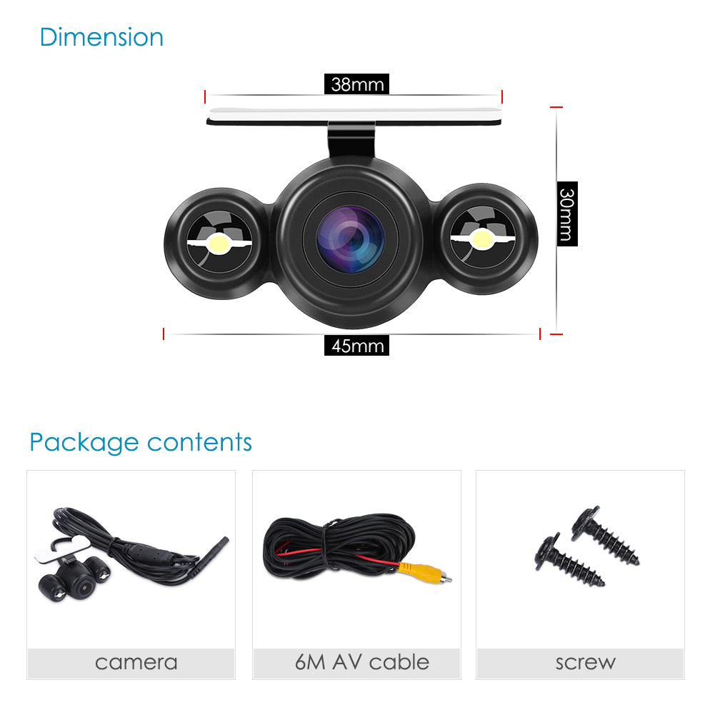 car rear view camera