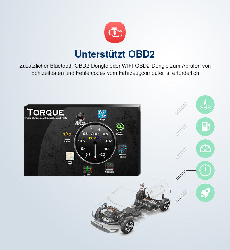 10 zoll android 13 autoradio 2 din