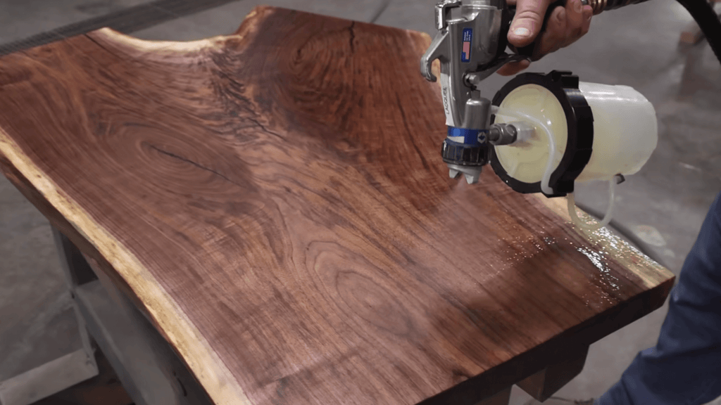 HOW TO FINISH LIVE EDGE SLABS