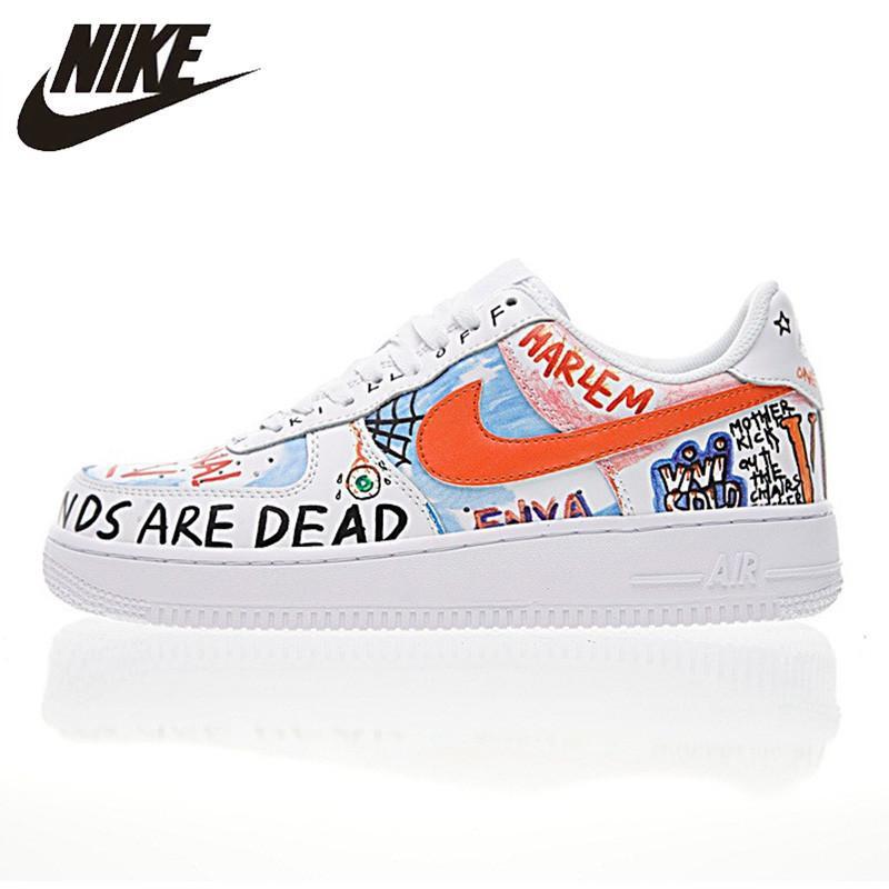 are nike air forces non slip