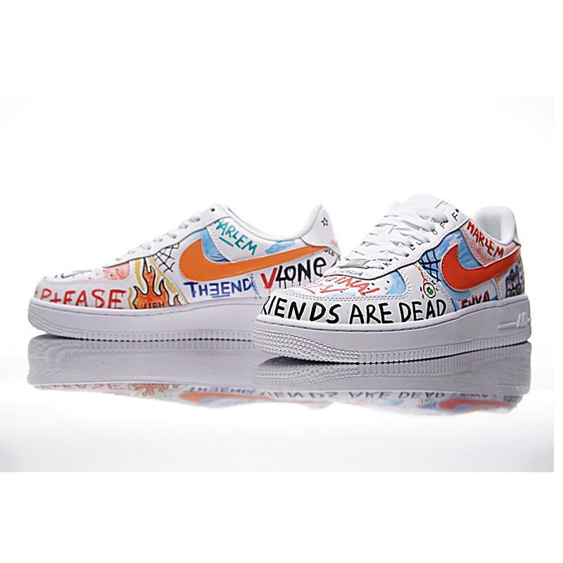 are nike air forces non slip