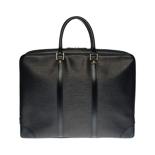 Louis Vuitton Monogram SERVIETTE FERMOIR BUSINESS Briefcase