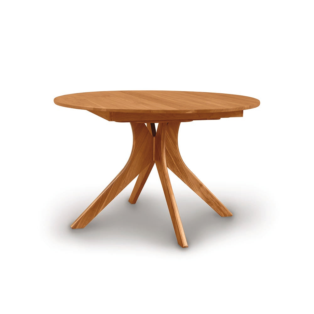 Copeland Audrey Round Extension Table Cherry Grounded