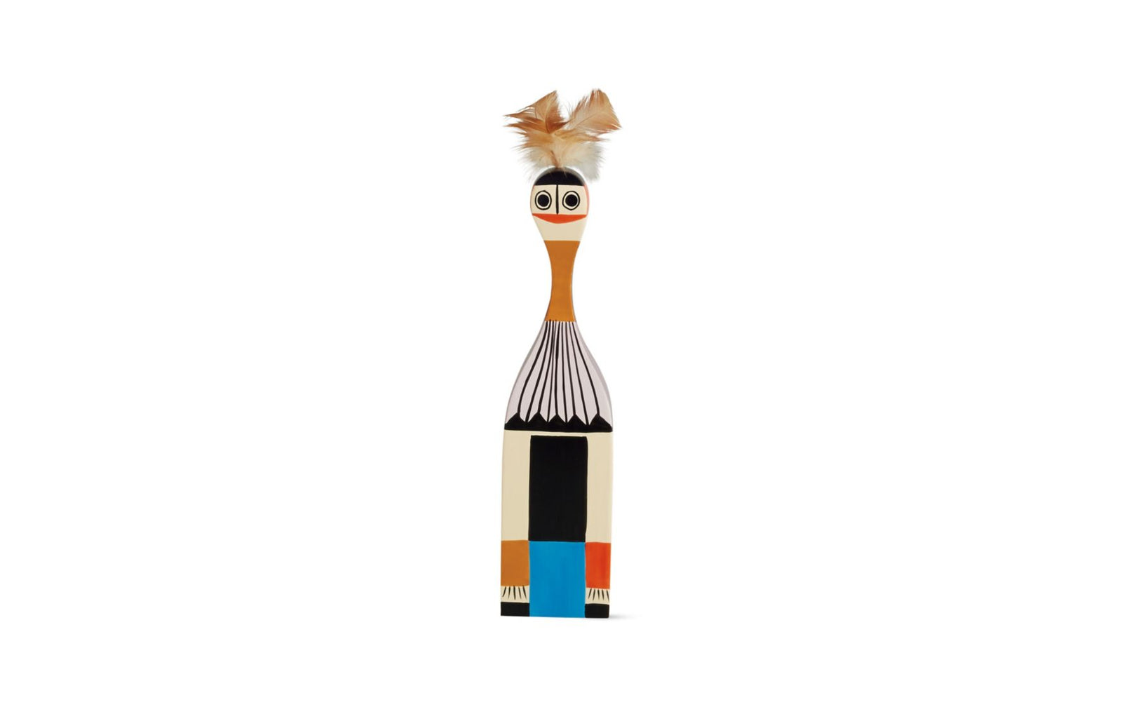 Girard Wooden Doll No.18 by Vitra - Grounded
