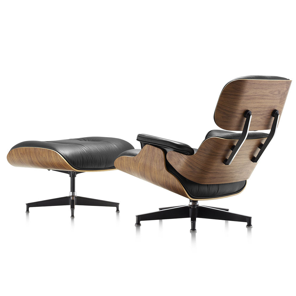 Eames Lounge & Ottoman by Herman - Grounded