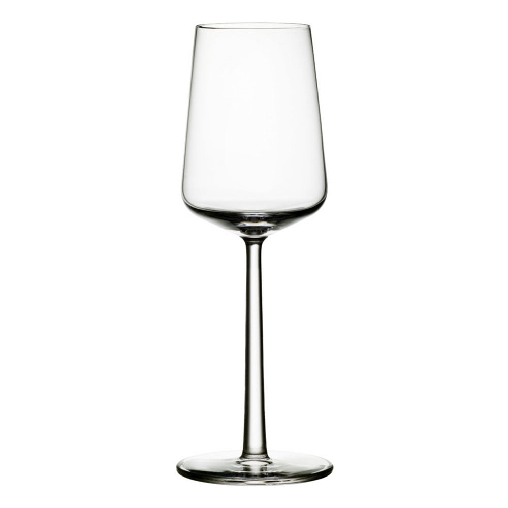 Momentum Portaal dichtbij iittala essence white wine glasses - grounded | modern living - Grounded