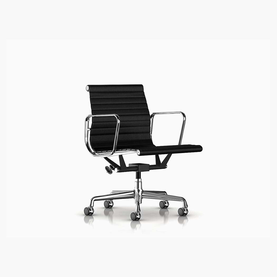 Herman Miller Eames Aluminum Group Management Chair - Polished