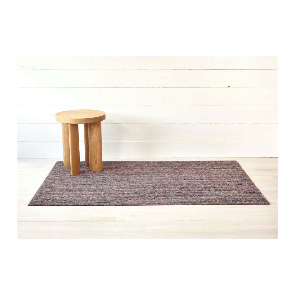 Chilewich Quill Floor Mat in Forest - Available at Grounded