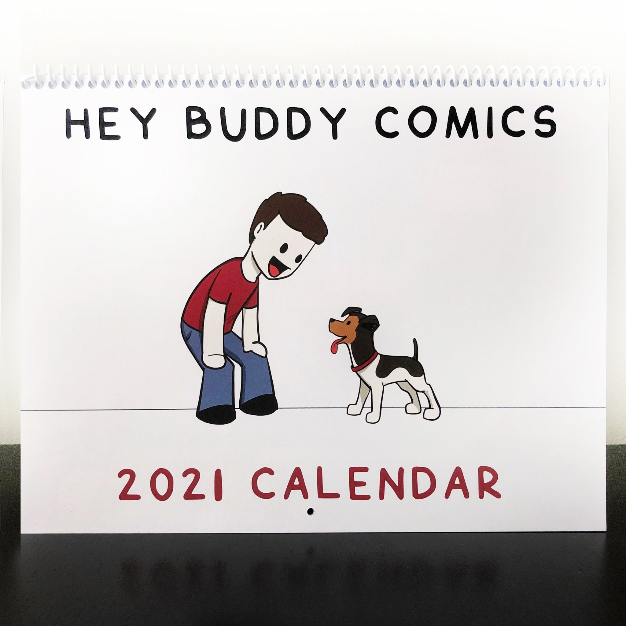 Hey Buddy 21 Wall Calendar Shop Dinosaur