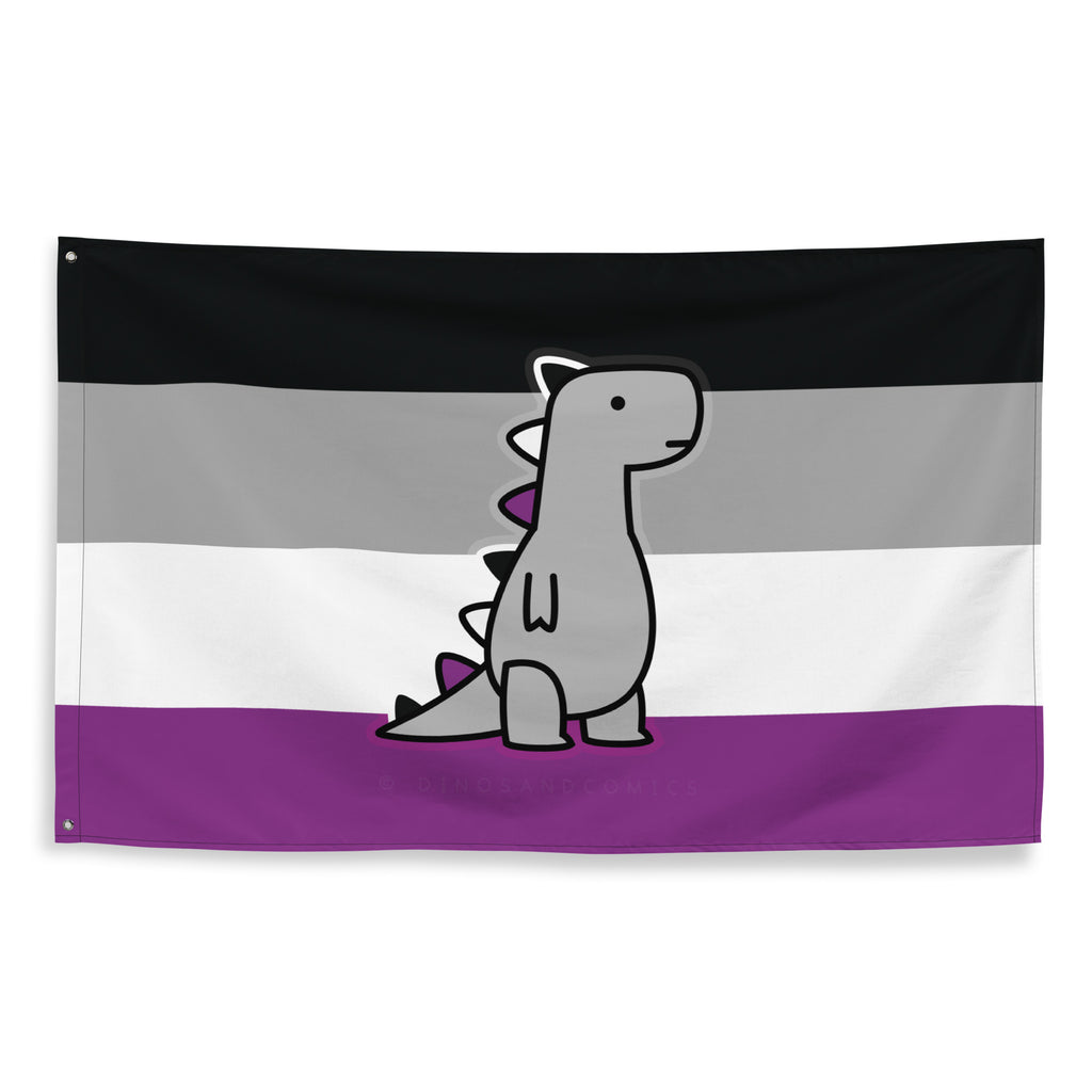 Google Chrome Dino T Rex LGBT Pansexual Pride Flag Dinosaur | iPad Case &  Skin