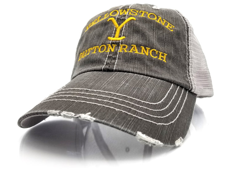 yellowstone dutton ranch hat flexfit