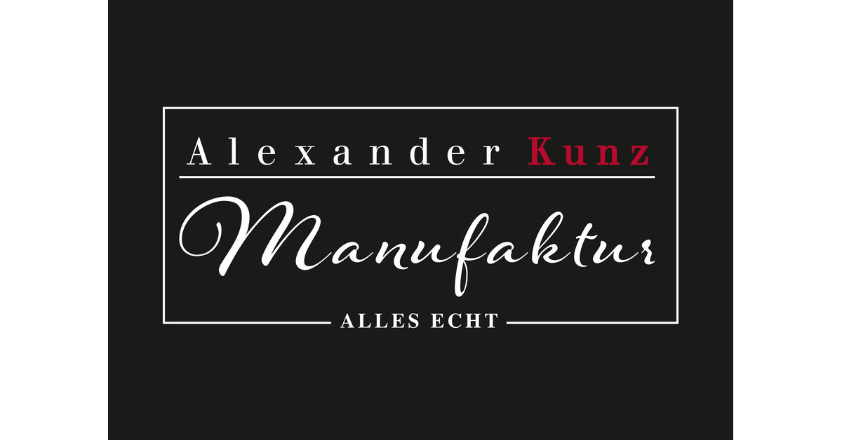 Alexander Kunz Manufaktur