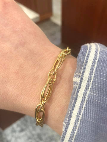 Gold Chain Bracelet