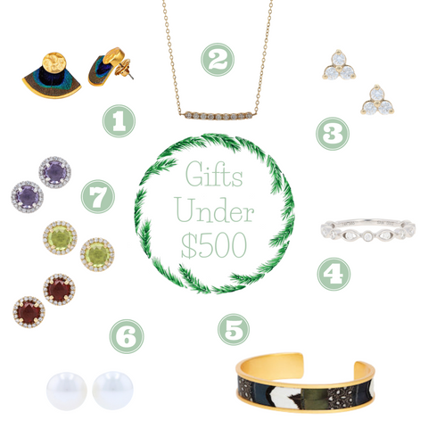 Jewelry Gifts Under $500