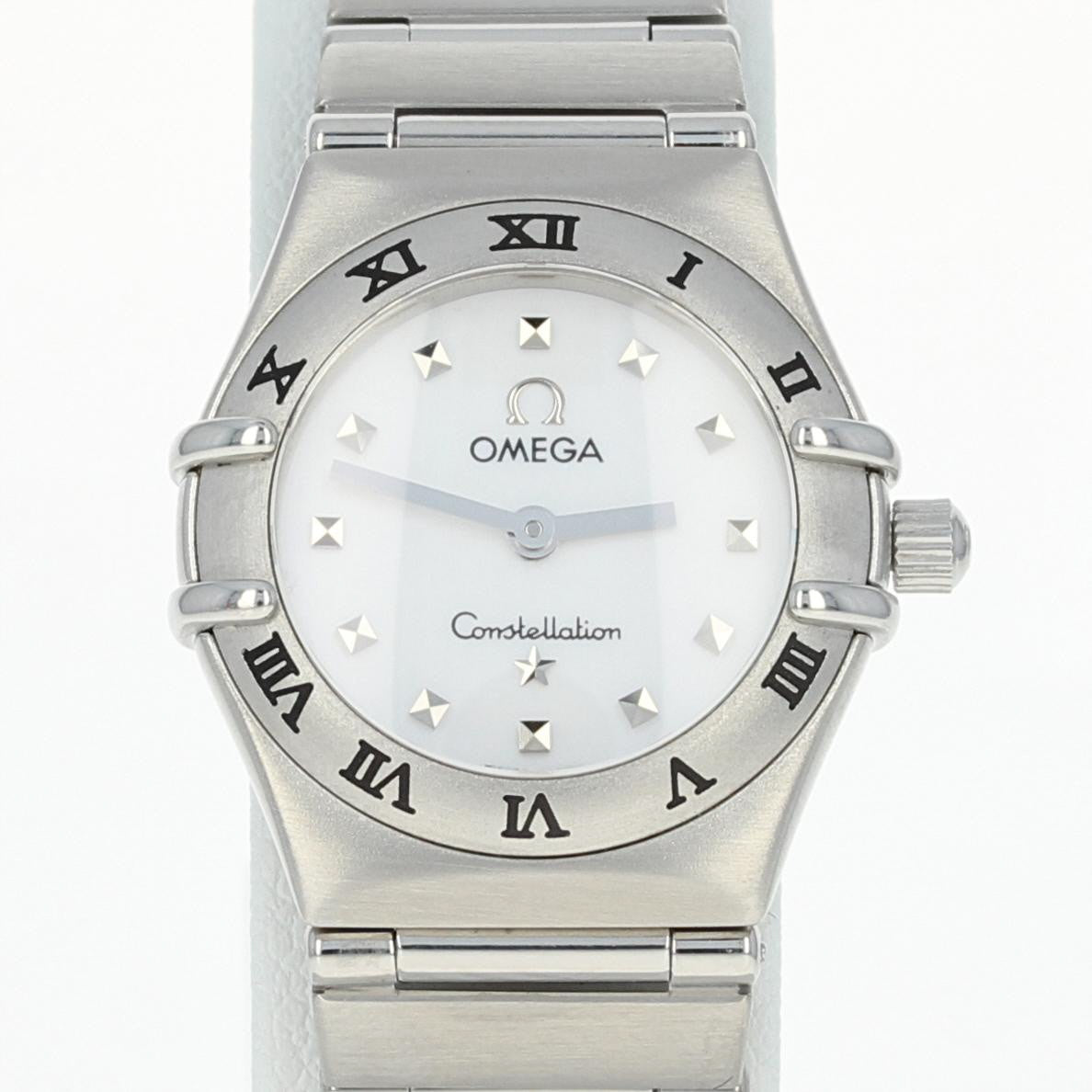 omega constellation my choice