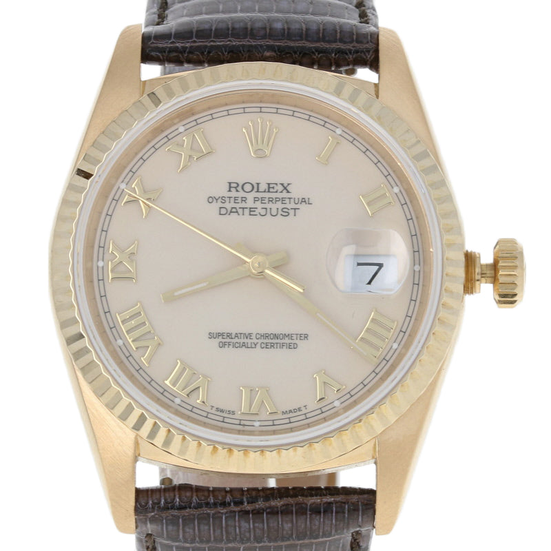 rolex perpetual superlative chronometer officially certified