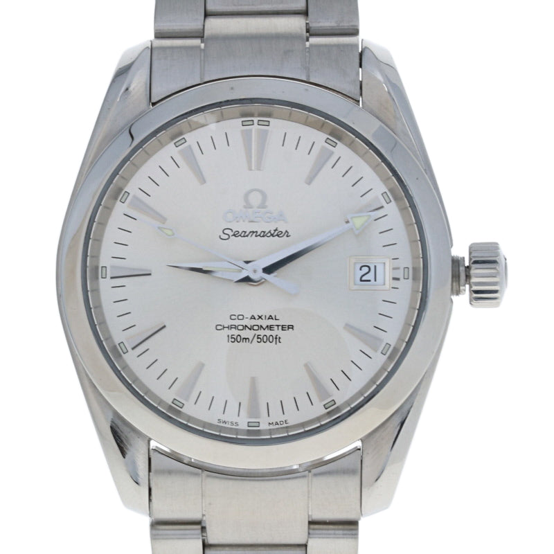 omega seamaster aqua terra automatic men's watch