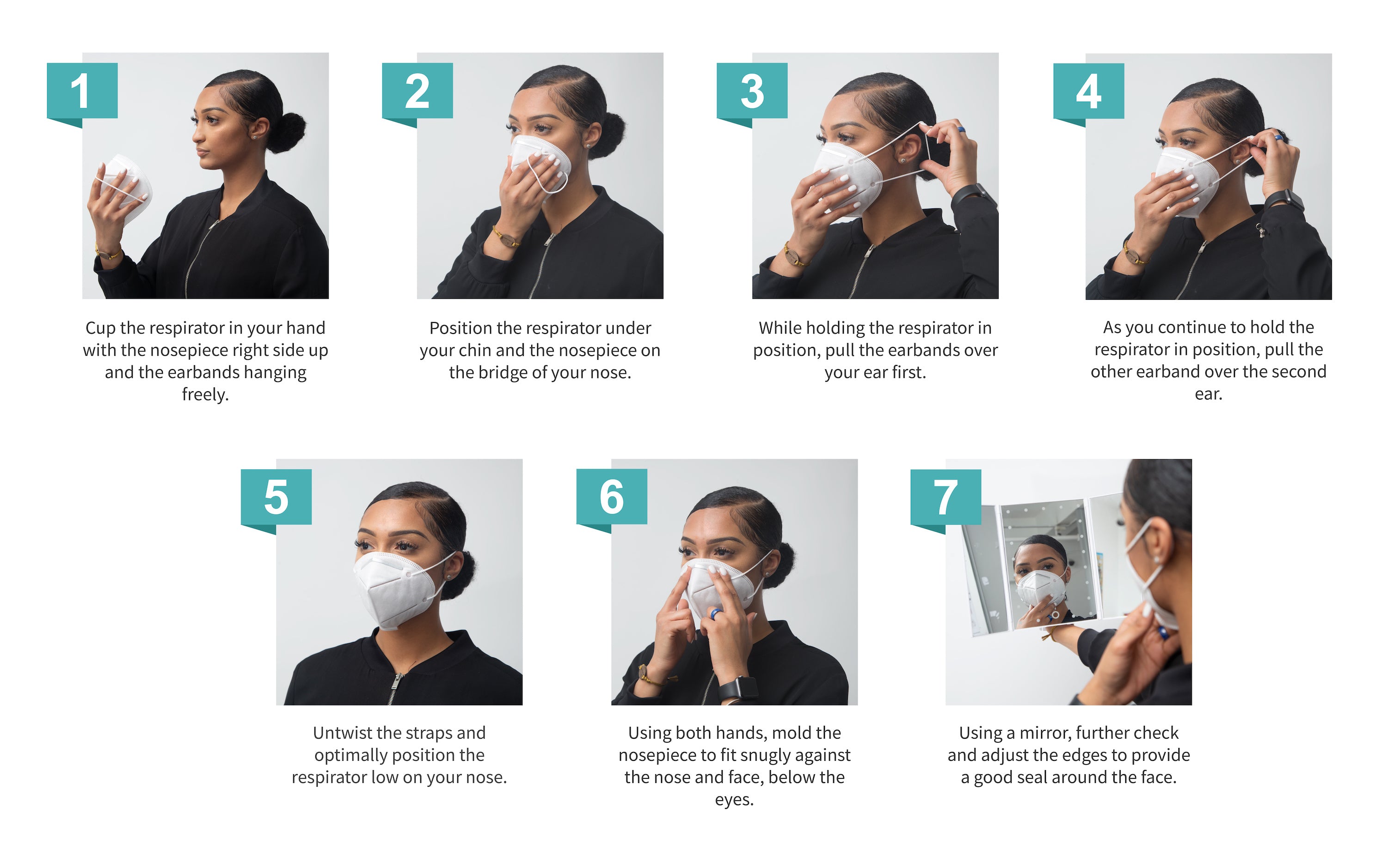 How to Wear KN95 Mask