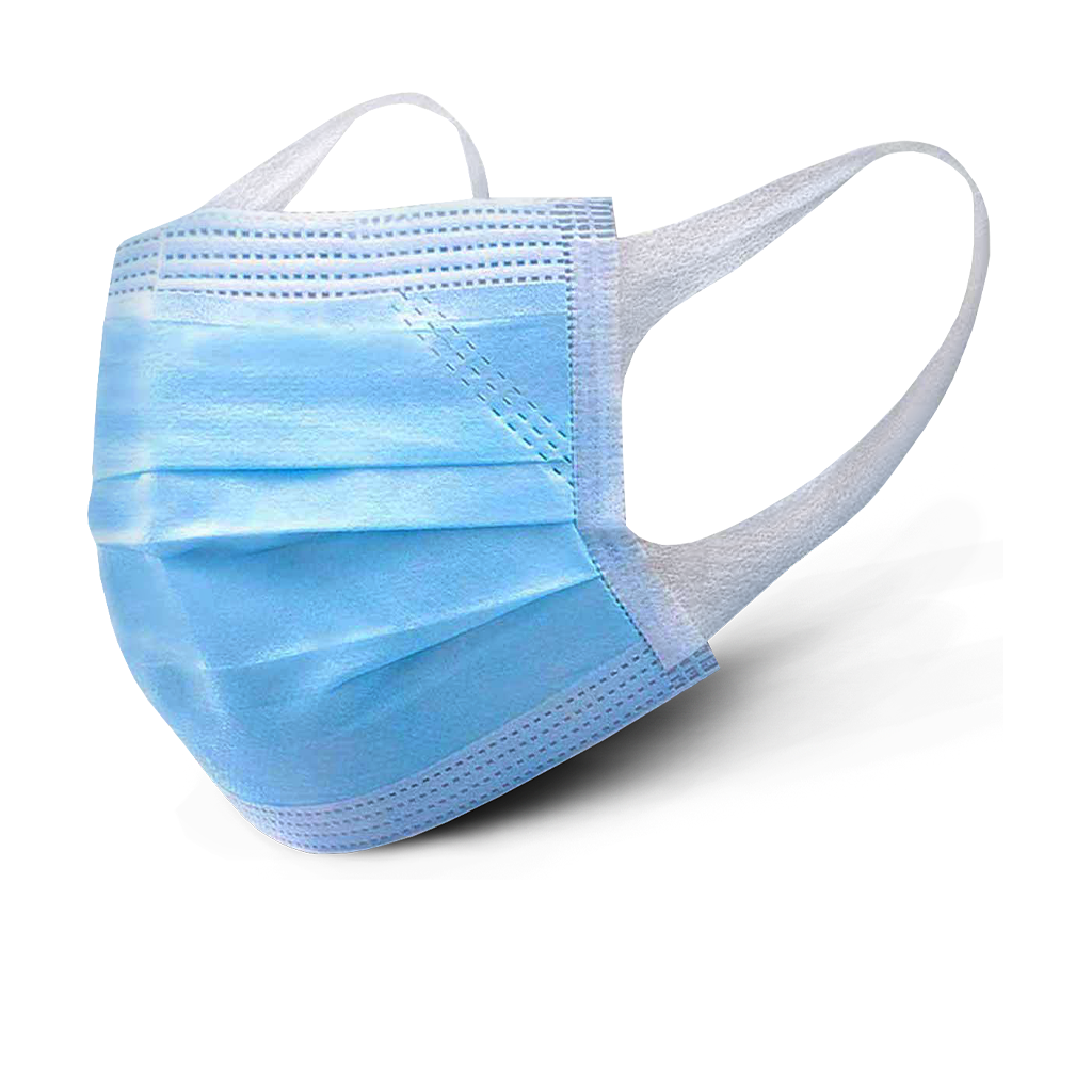 Shop Certified 3  Ply  Surgical Face  Masks 5000 Pack N95 