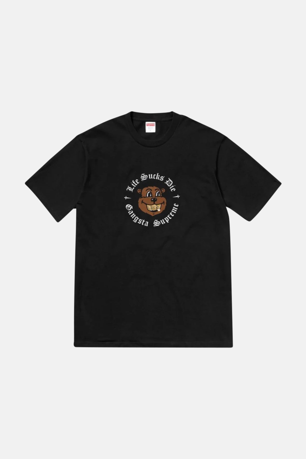 Supreme Fighter Tee Charcoal – blueandcream