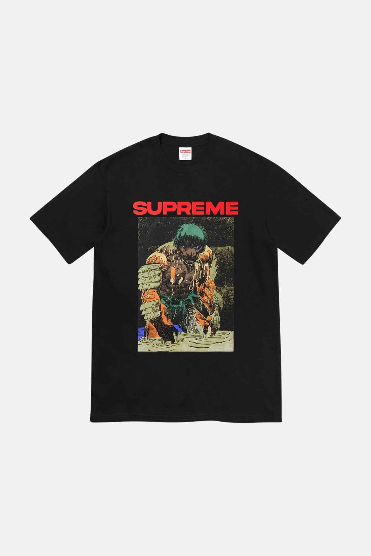 Supreme Fighter Tee Charcoal – blueandcream