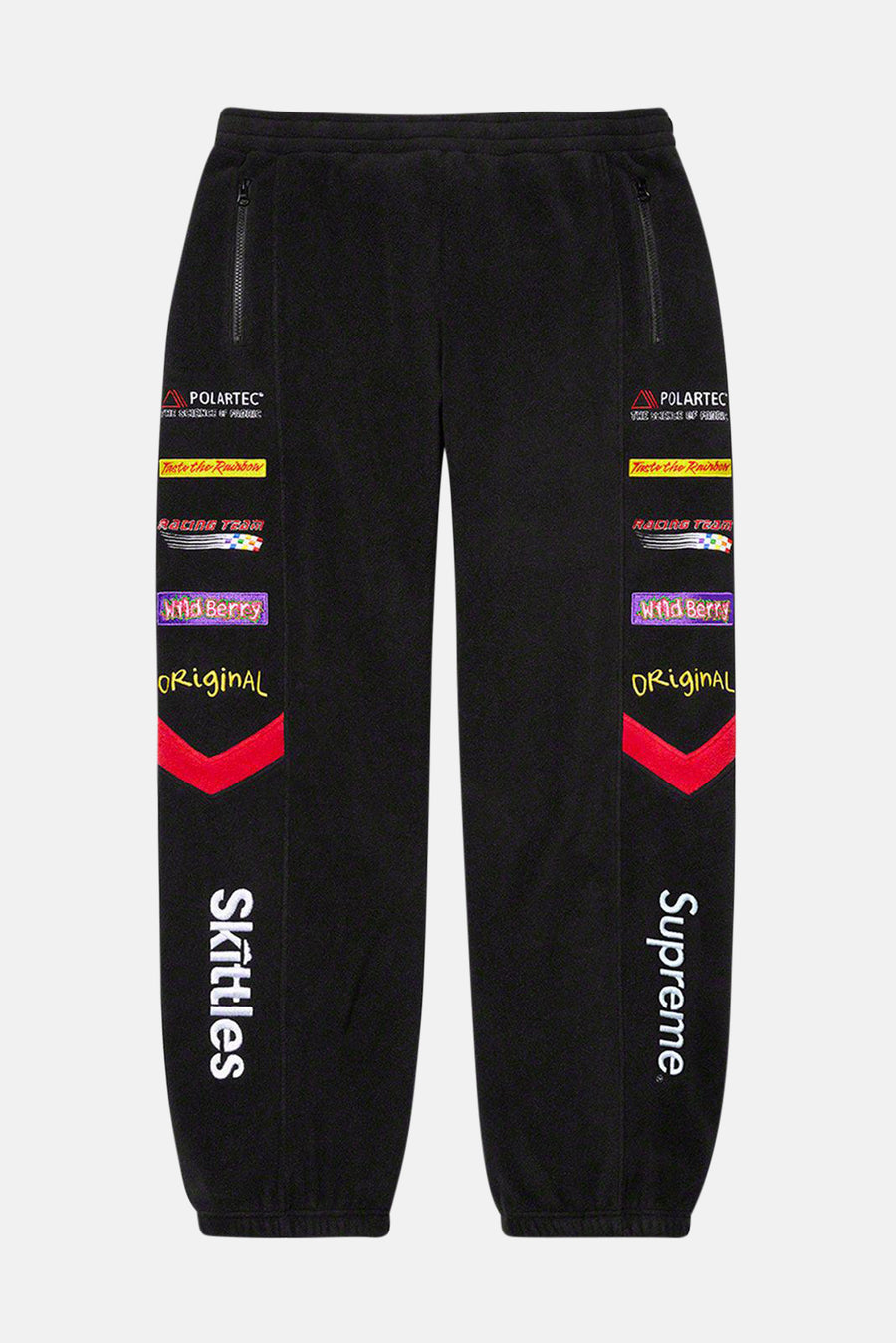 Supreme Skittles Polartec Pant Black