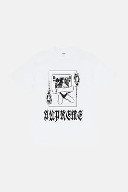 Supreme Milford Graves Tee White – blueandcream