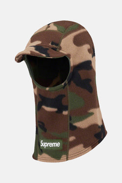 Supreme Polartec Mock Neck Pullover Woodland Camo – blueandcream