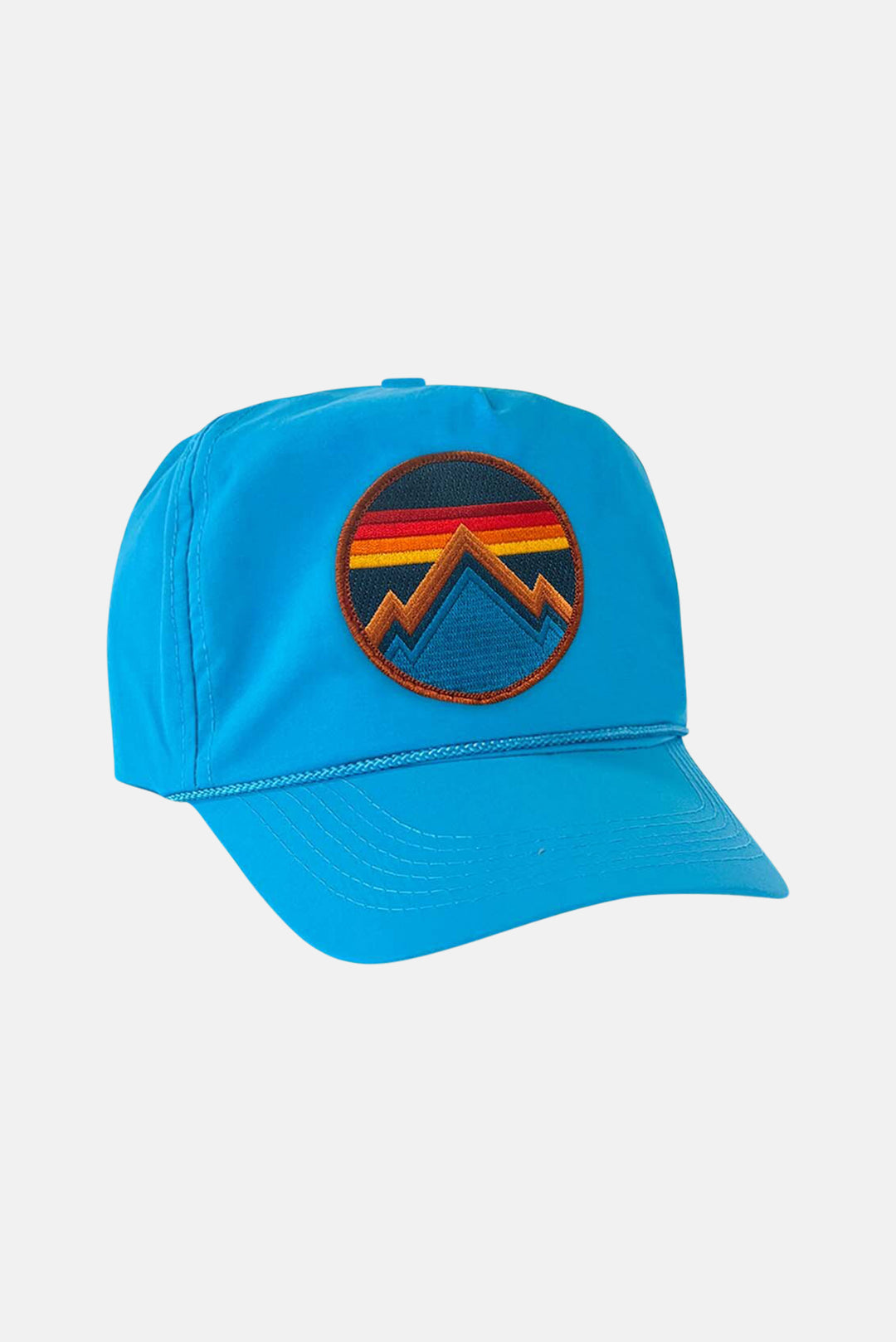 Vintage Bolt Trucker Hat Os / Neon Blue