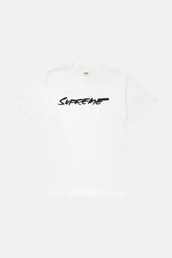 Supreme Metallic Logo Tee - Blue