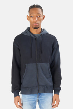 Supreme Brim Zip Up Hooded Sweatshirt Black – blueandcream