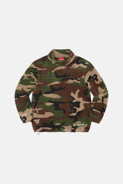 Supreme, Shirts, Supreme Hanes Thermal Crew Woodland Camo Pack