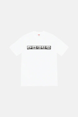 Supreme Futura Logo Tee White – blueandcream