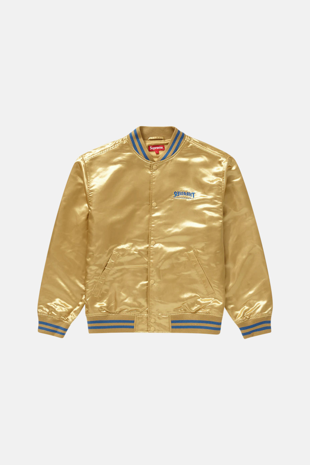 Woven Leather Varsity : r/Supreme