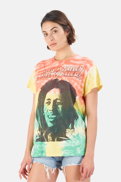 Bob Marley Kaya Terrycloth Shrunken Tee Taupe – blueandcream