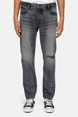 Supreme Stone Washed Black Slim Jean – blueandcream