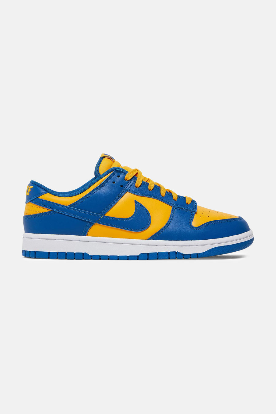 nike dunk low retro blue and yellow