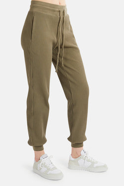 Reversed Cashmere Jogger Camel – blueandcream