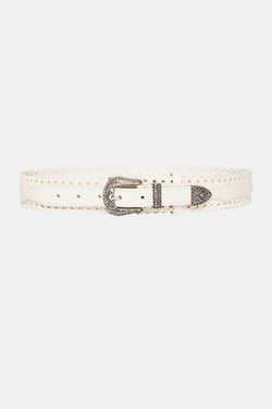 ZIMMERMANN Braided leather belt