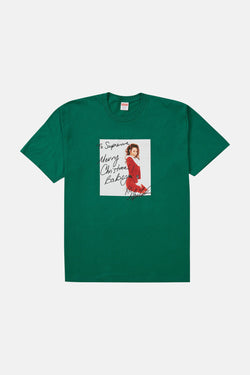 Mariah Carey Xmas Tee White – blueandcream