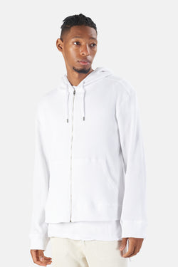 Adidas PALACE Hooded Firebird Track Top White – blueandcream